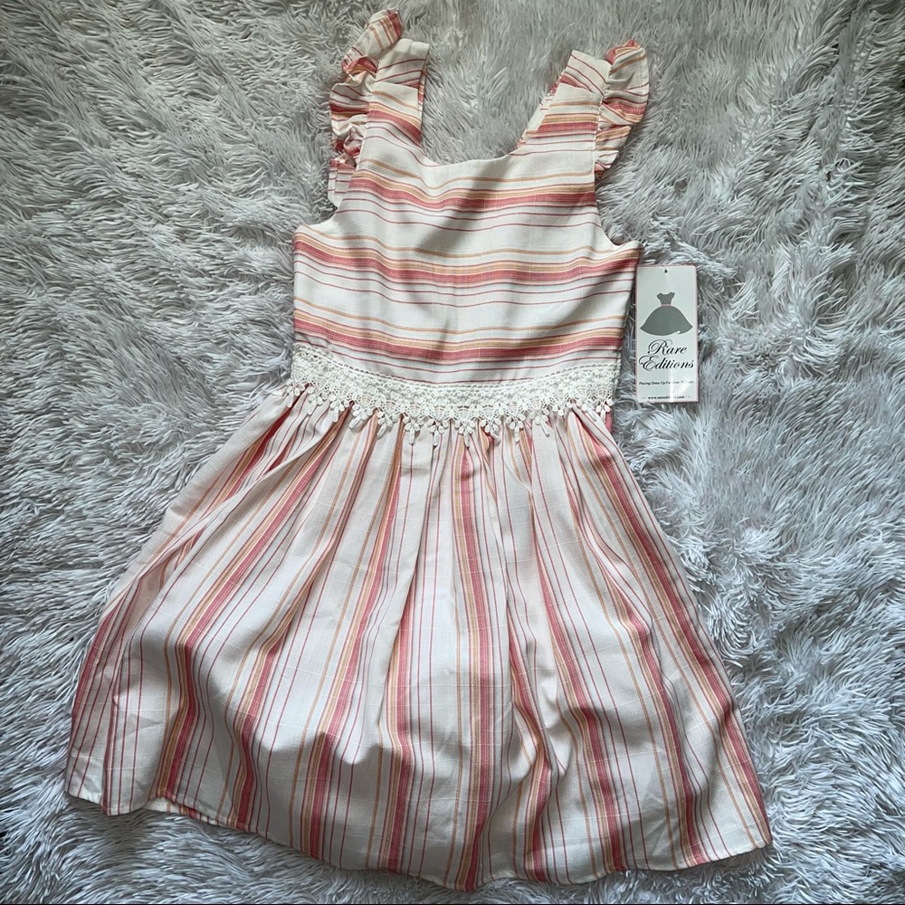 Rare Editions Girls Dress